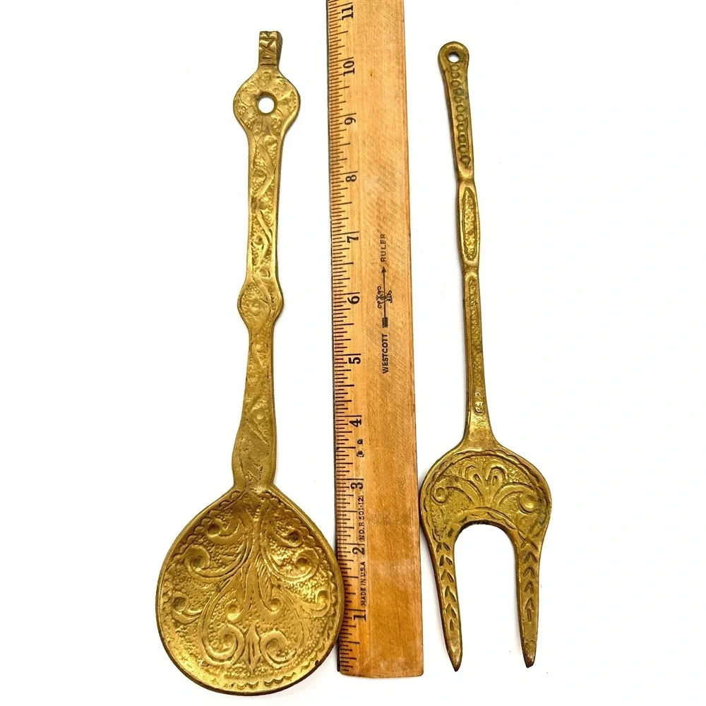 Unbranded vintage brass